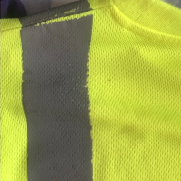 Two Occunomix Safety Pullovers Shirts Size Small Short Sleeve T Shirts - Picture 6 of 6